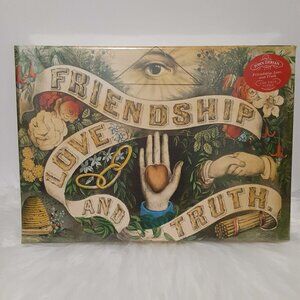 Friendship Love & Truth 1000 Piece Jigsaw Puzzle John Derian New Sealed